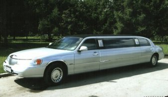 Свадебный лимузин Lincoln Limousine Towncar № Л3128, белый