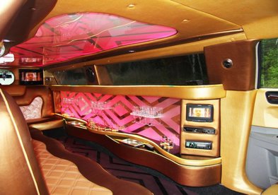 Лимузин на свадьбу № Н3104 - Транспортная компания Новосибирский лимузин