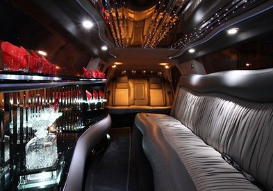 Лимузин на свадьбу № Н3105 - Транспортная компания Новосибирский лимузин