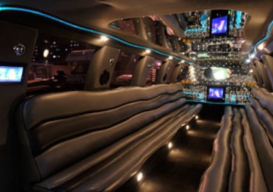 Лимузин на свадьбу № V3098 - Транспортная компания VIP Вояж