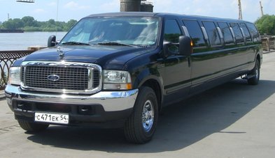 Лимузин на свадьбу № V3097 - Транспортная компания VIP Вояж