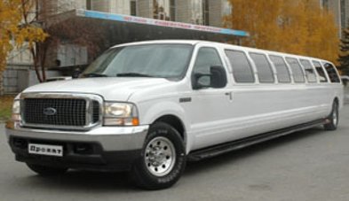 Лимузин на свадьбу № V3098 - Транспортная компания VIP Вояж