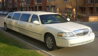 Лимузин на свадьбу № V3099 - Транспортная компания VIP Вояж