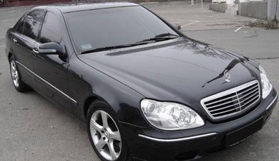 Автомобиль на свадьбу № V3103 - Транспортная компания VIP Вояж