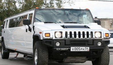 Лимузин на свадьбу № Н3106 - Транспортная компания Новосибирский лимузин