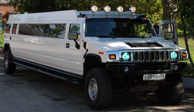 Лимузин на свадьбу № Н3107 - Транспортная компания Новосибирский лимузин