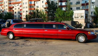 Лимузин на свадьбу № Н3108 - Транспортная компания Новосибирский лимузин