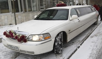 Лимузин на свадьбу № Л3125 - Автоцентр ЛимузинСити