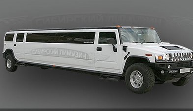 Лимузин на свадьбу № С3139 - Транспортная компания Сибирский Лимузин