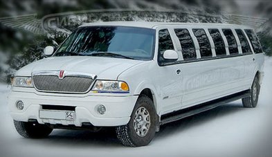 Лимузин на свадьбу № С3141 - Транспортная компания Сибирский Лимузин