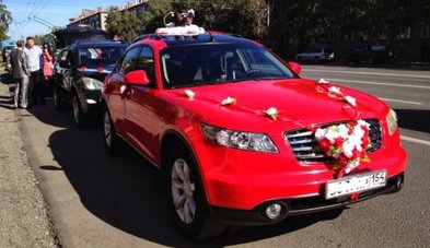 Автомобиль на свадьбу № П4969 - Транспортная компания Прокат авто на свадьбу