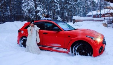 Автомобиль на свадьбу № П4971 - Транспортная компания Прокат авто на свадьбу