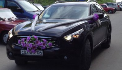 Автомобиль на свадьбу № П4972 - Транспортная компания Прокат авто на свадьбу