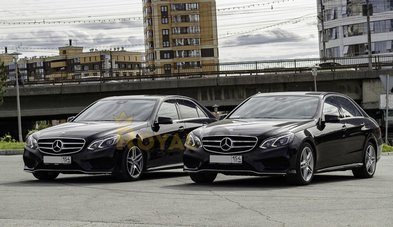 Автомобиль на свадьбу № R5981 - Транспортная компания Royal Cars