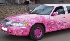 Лимузин на свадьбу А3110