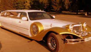 Лимузин на свадьбу А3111