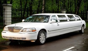 Лимузин на свадьбу А3114