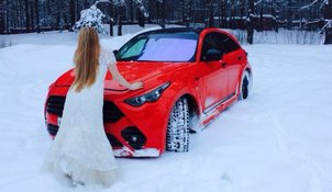 Автомобиль на свадьбу П4968