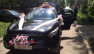 Автомобиль на свадьбу П4970
