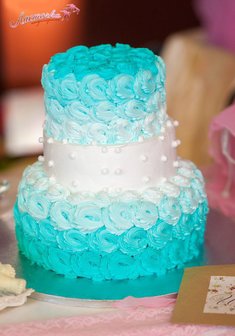 «Свадебный торт "Лагуна"»