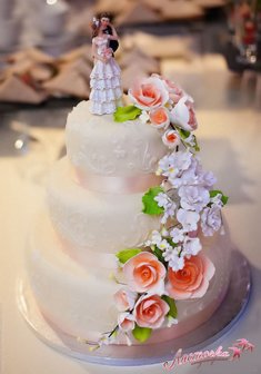 «Свадебный торт "Нежный"»