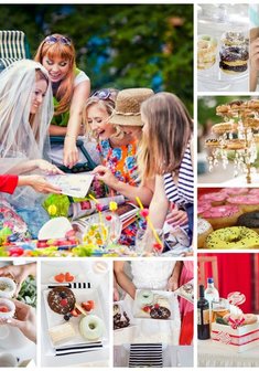 «девичник и пончики»