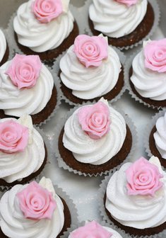 «Капкейки "Розочки"»