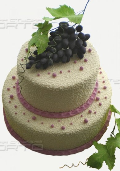 Торт на свадьбу E26409 - Кондитерская EL Torto