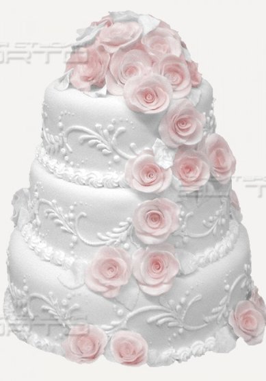 Торт на свадьбу E26413 - Кондитерская EL Torto