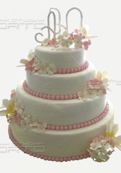 Торт на свадьбу E26419 - Кондитерская EL Torto