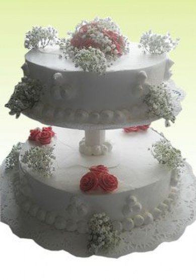 Торт на свадьбу К26443 - Кондитерский дом Кондитерский Дом Дудник