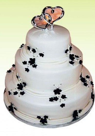 Свадебный торт К26454 - Кондитерский дом Кондитерский Дом Дудник
