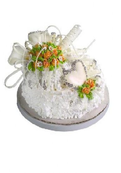 Свадебный торт M26502 - Кафе-кондитерская Mon Cher