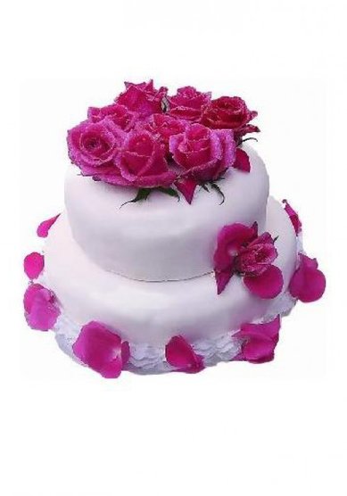 Торт на свадьбу M26507 - Кафе-кондитерская Mon Cher