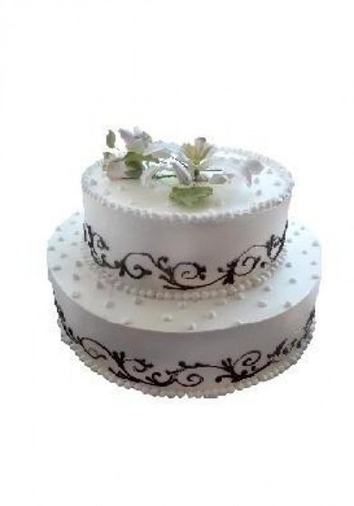 Свадебный торт M26512 - Кафе-кондитерская Mon Cher
