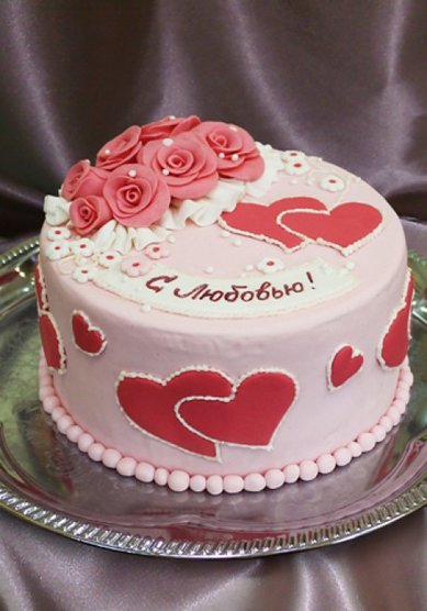 Торт на свадьбу Z26517 - Кондитерский дом Zebrana