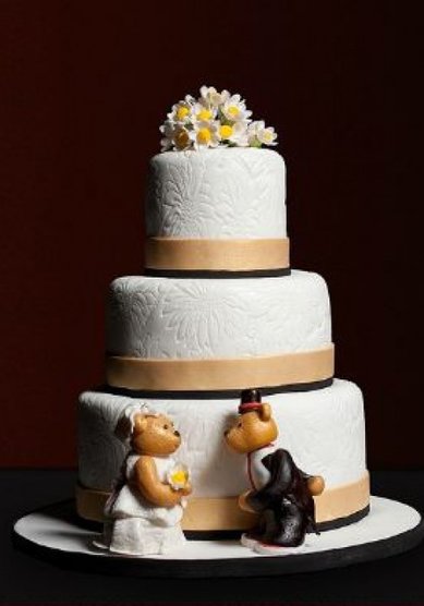 Торт на свадьбу Т26529 - Кондитерская Торты от Галины Заливиной