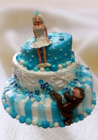 Свадебный торт С26558 - Кондитерская Сладкая дюжина