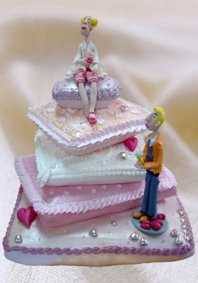 Свадебный торт С26560 - Кондитерская Сладкая дюжина