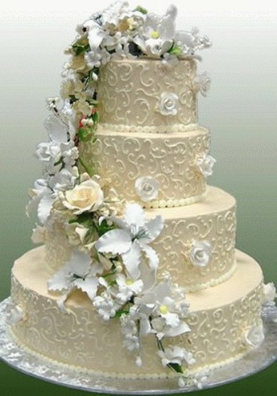 Свадебный торт Т26758 - Торговый дом ТД Лакомка