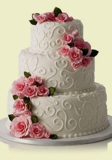 Торт на свадьбу Т26759 - Торговый дом ТД Лакомка