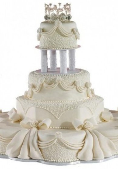 Торт на свадьбу Т26761 - Торговый дом ТД Лакомка