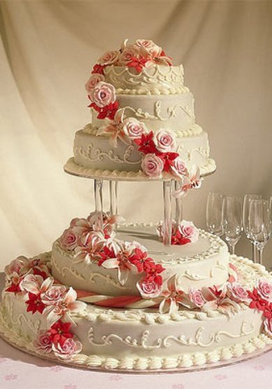 Торт на свадьбу Т26765 - Торговый дом ТД Лакомка