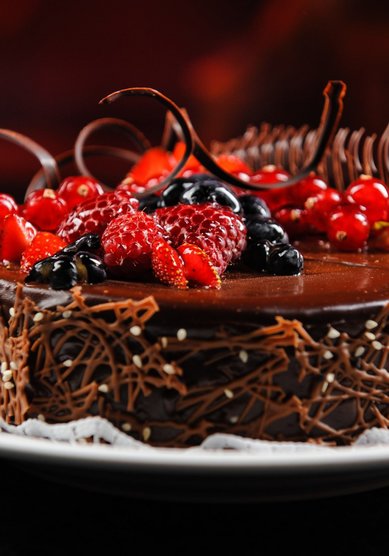 Торт на свадьбу С67565 - Кондитерская-пекарня Северный Замок