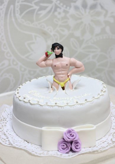 Торт на свадьбу На девичник (Л74917) - Кондитерская Ласточка