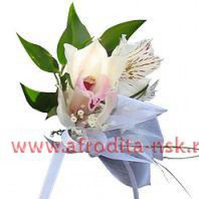 Бутоньерка Ц3955 - Салон цветов Цветы Афродиты