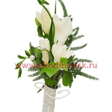 Бутоньерка Ц3956 - Салон цветов Цветы Афродиты