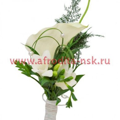 Бутоньерка Ц3957 - Салон цветов Цветы Афродиты