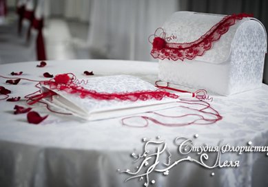 Аксессуар из цветов А4073 - Салон цветов Алла