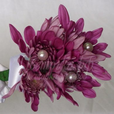 Бутоньерка Ц4115 - Салон цветов Цветочка.рф